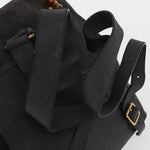 Gucci Vintage Bamboo Backpack Suede Medium - image 16