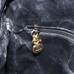 Salvatore Ferragamo Vintage Shoulder Bag Canvas - image 13
