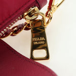 Prada Chain Crossbody Bag Tessuto and Saffiano Leather Small - image 13