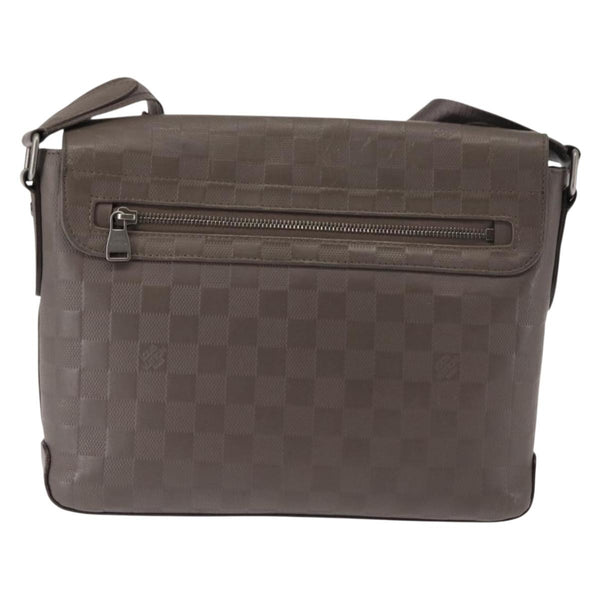 Louis Vuitton District Messenger Bag Damier Infini Leather PM