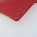 Chloe Envelope Wallet on Chain Leather Small - image 9