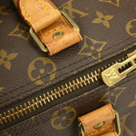 Louis Vuitton Keepall Bandouliere Bag Monogram Canvas 45 - image 10