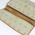 Christian Dior Vintage Honeycomb chain Canvas - image 16