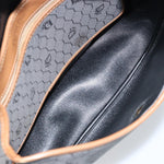 Christian Dior Vintage Honeycomb Flap Crossbody Bag Canvas and Leather - image 5
