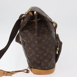 Louis Vuitton Vintage Montsouris Backpack Monogram Canvas GM - image 4