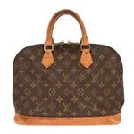 Louis Vuitton Alma Handbag Monogram Canvas PM - image 1