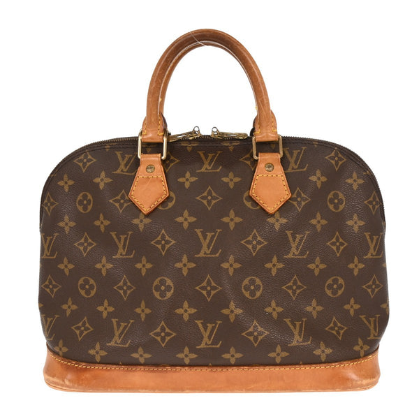 Louis Vuitton Alma Handbag Monogram Canvas PM - image 1