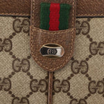 Gucci Vintage Shoulder Bag GG Coated Canvas Medium - image 16