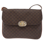 Celine Vintage Macadam Shoulder Bag Canvas Medium - image 19