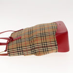 Burberry Nova check Shoulder bag Canvas and Leather - image 4