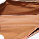 Celine Vintage Macadam Circle Logo Shoulder Bag Canvas and Leather - image 5