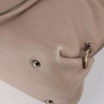 Salvatore Ferragamo Gancini Shoulder Bag Leather - image 11