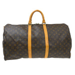 Louis Vuitton Keepall Bandouliere Bag Monogram Canvas 55 - image 1