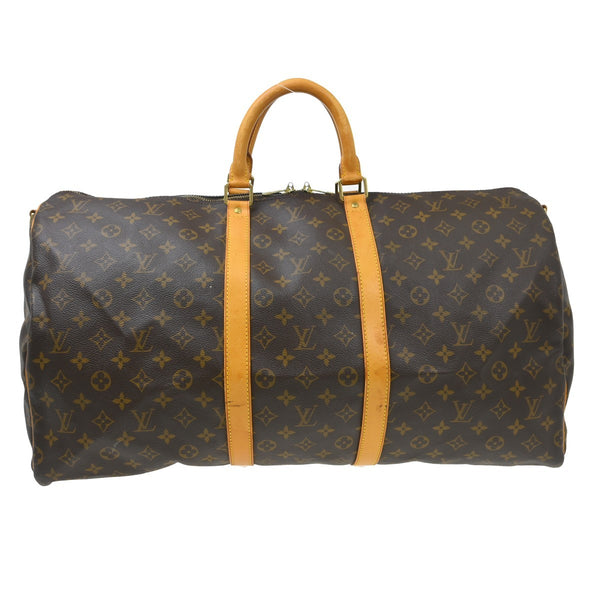 Louis Vuitton Keepall Bandouliere Bag Monogram Canvas 55 - image 1