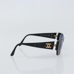 Chanel Logo CC Sunglasses Plastic - image 4