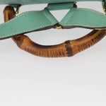 Gucci Vintage Bamboo Backpack Suede Medium - image 15