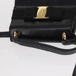 Salvatore Ferragamo Vintage Vara Bow Top Handle Bag Leather Mini - image 15