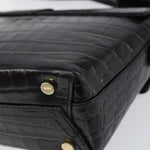 Salvatore Ferragamo Vala Shoulder Bag Embossed Leather - image 10
