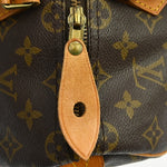 Louis Vuitton Speedy Handbag Monogram Canvas 35 - image 11