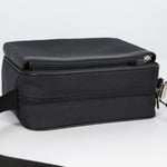 Versace Front Pocket Shoulder Bag Leather and Canvas - image 17