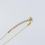 Christian Dior CD Pendant Necklace Metal - image 12