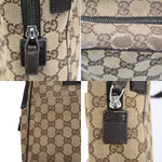 Gucci Vintage Front Pocket Flat Messenger GG Canvas Medium - image 11