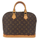 Louis Vuitton Alma Handbag Monogram Canvas PM - image 2