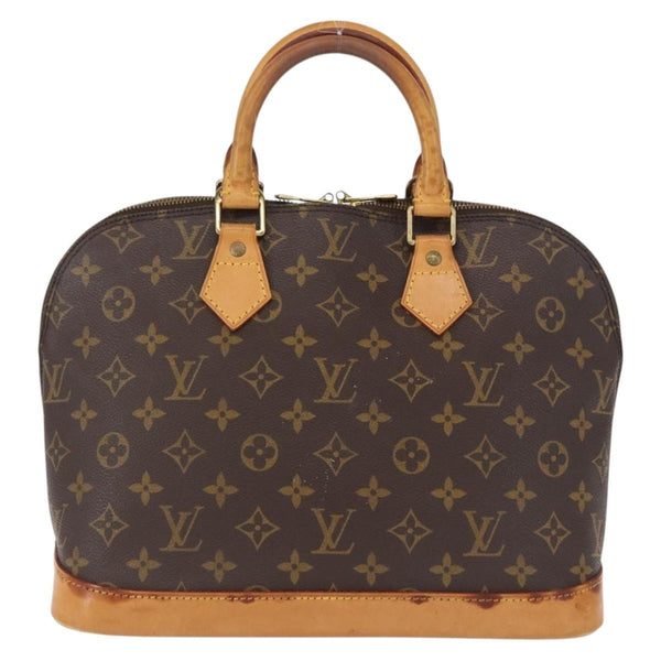 Louis Vuitton Alma Handbag Monogram Canvas PM