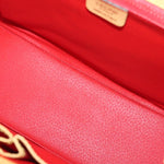 Celine Vintage Convertible Turnlock Top Handle Bag Leather Medium - image 5