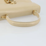 Gucci Vintage Lady Lock Top Handle Bag Leather Medium - image 8