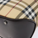 Burberry Vintage Tote Vintage Check Coated Canvas Small - image 10