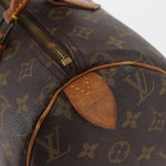 Louis Vuitton Speedy Handbag Monogram Canvas 30 - image 6