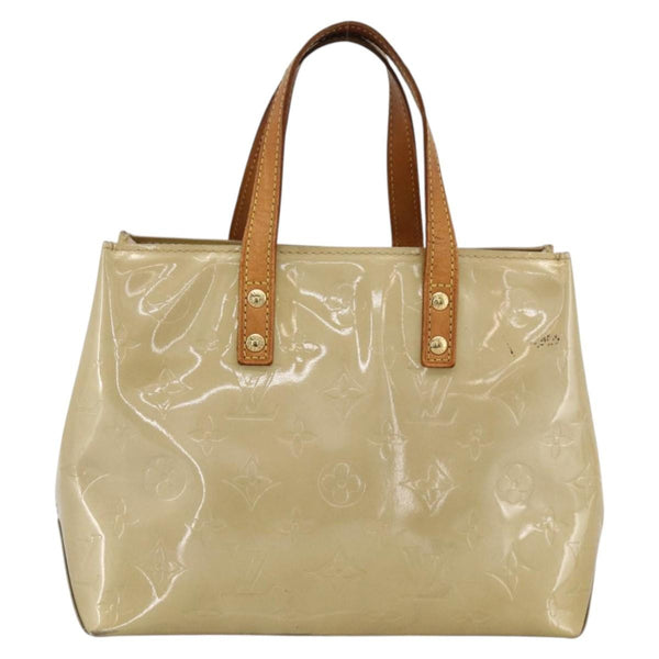 Louis Vuitton Reade Handbag Monogram Vernis PM