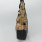 Burberry Nova Check Tote Canvas and Leather - image 4