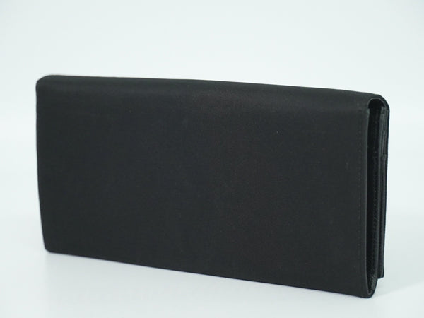 Prada Continental Wallet Tessuto Long