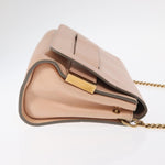 Chloe Elle Chain Clutch Leather Medium - image 3