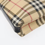 Burberry Nova check Shoulder bag Canvas and Leather - image 10