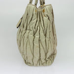 Miu Miu Coffer Convertible Satchel Leather - image 4