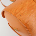 Louis Vuitton Soufflot Handbag Epi Leather - image 11