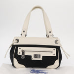 Burberry Vintage Handbag Canvas - image 14