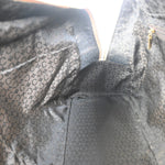 Celine C Macadam Handbag Suede and Leather - image 15