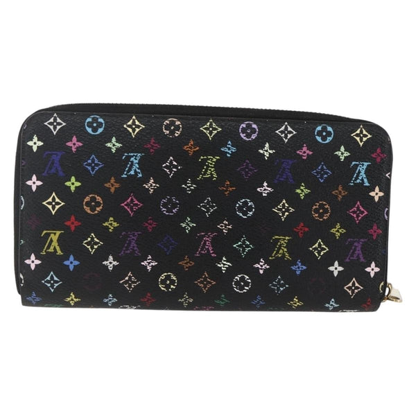 Louis Vuitton Zippy Wallet NM Monogram Multicolor Canvas