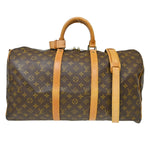 Louis Vuitton Keepall Bandouliere Bag Monogram Canvas 50 - image 1