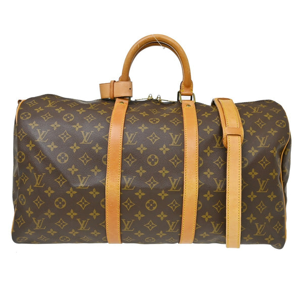 Louis Vuitton Keepall Bandouliere Bag Monogram Canvas 50 - image 1