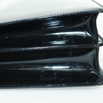 Gucci Vintage Bamboo Handle Bag Patent leather - image 14