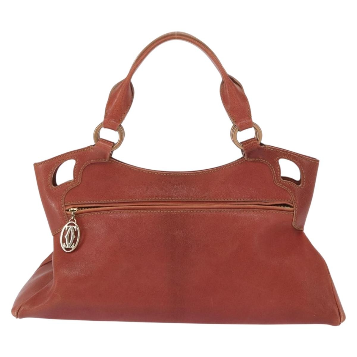 cartier Marcello Handbag Leather - image 1
