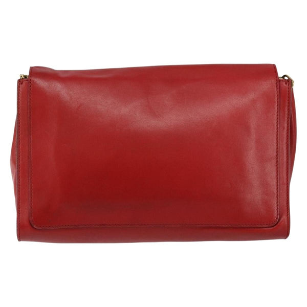 Chloe Elle Chain Clutch Leather Medium