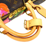 Louis Vuitton Keepall Bag Limited Edition Monogram Roses 50 - image 5