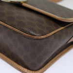 Celine Circle Logo Shoulder Bag Canvas - image 9