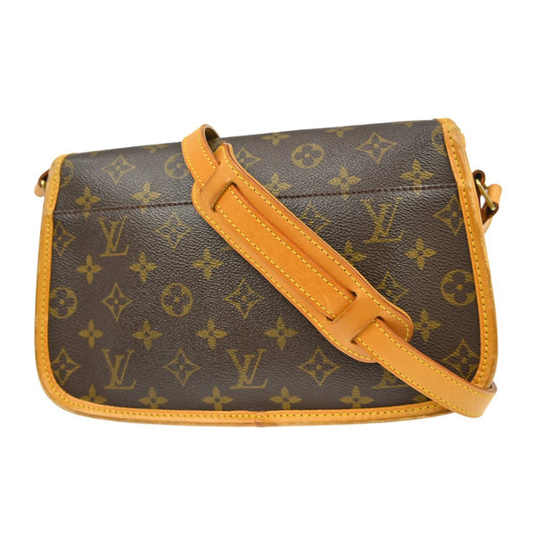 Louis Vuitton Sologne Handbag Monogram Canvas